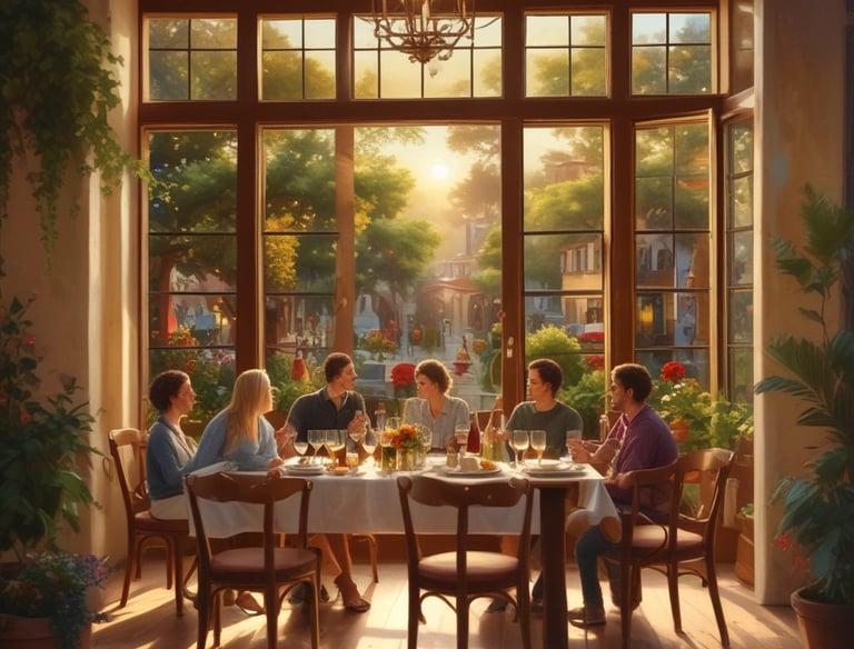 A chef grilling fresh seafood over an open flame.