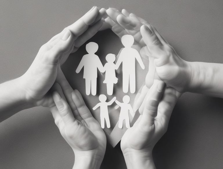 A visual representation of various insurance services offered.