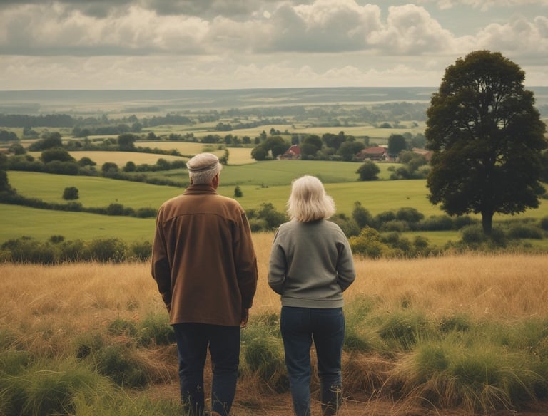 An image depicting financial planning and investment services.