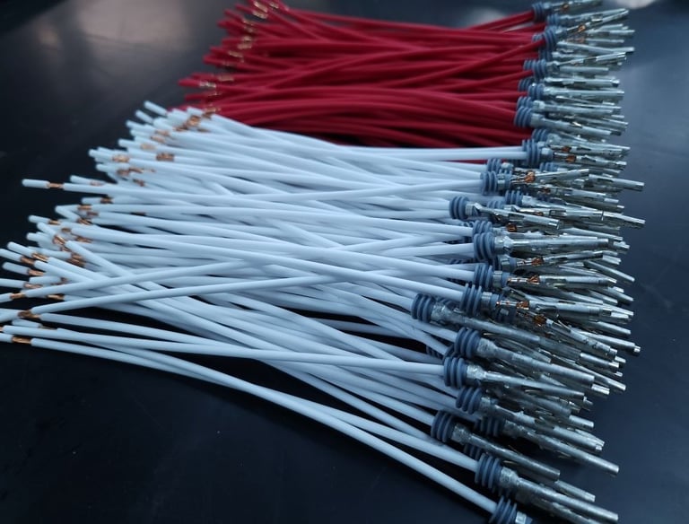 Automated sealing and crimping