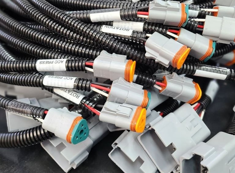 Complex Harnesses with Deutsch Connectors