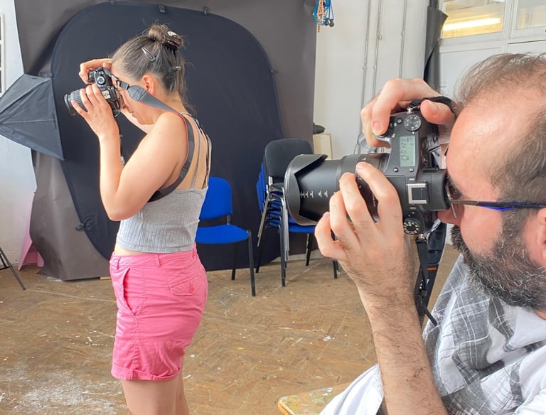 Photographers in Studio #2