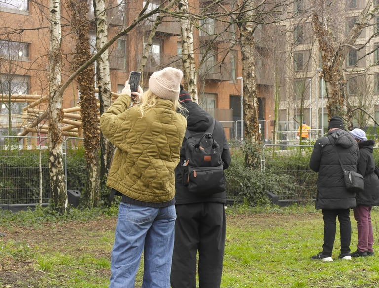 Lyle Park Community Walk - Photographers in the Park