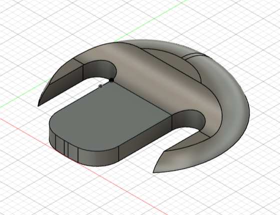 Eigen ontwerp - adapter voor een douchebakje te bevestigen