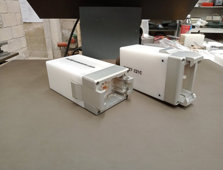 Modulo de prueba eléctrica 