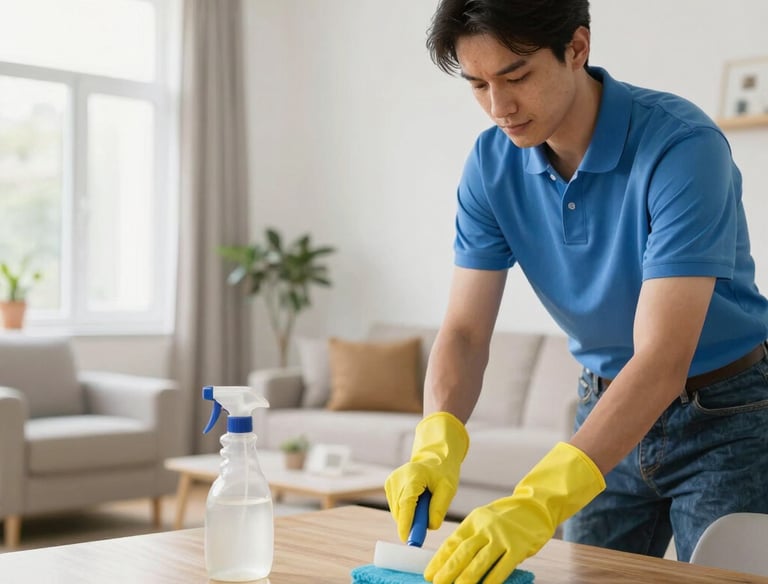 black blue and yellow textile