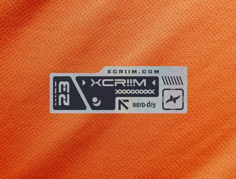 T-shirt Label design