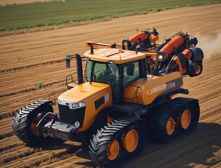 Two hands are holding a green electronic circuit board. The board contains various components such as capacitors, resistors, and connectors, with a label that reads 'LettUS Grow'. It appears to be part of an electronic device or system.
