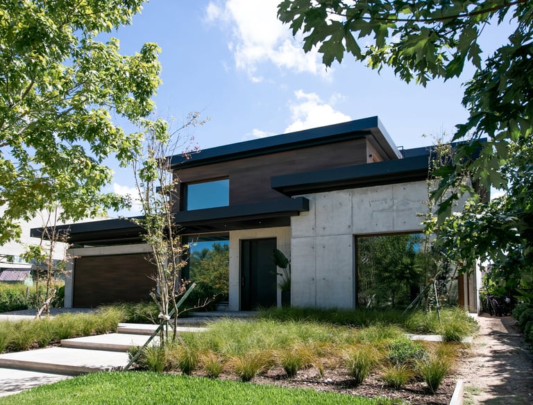 Albanueva frente desde lateral