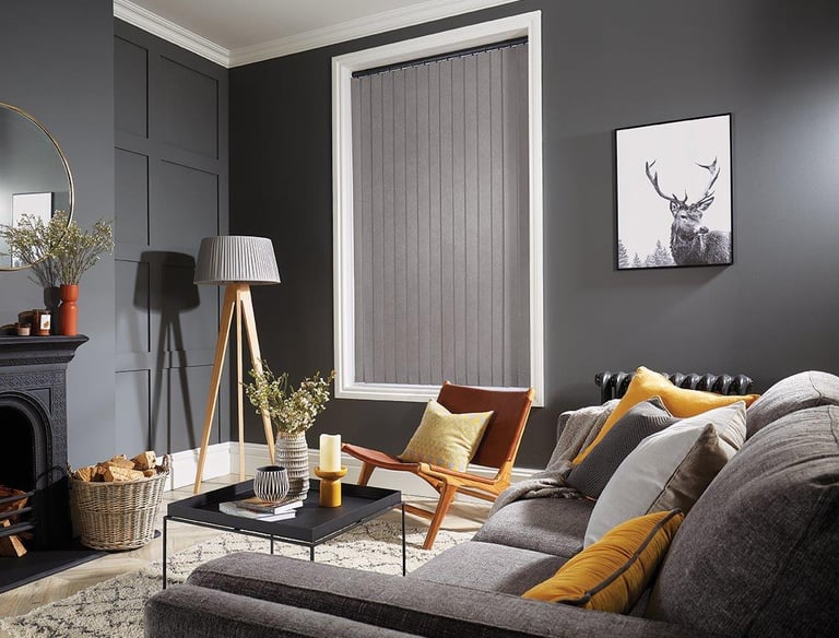Vertical blinds