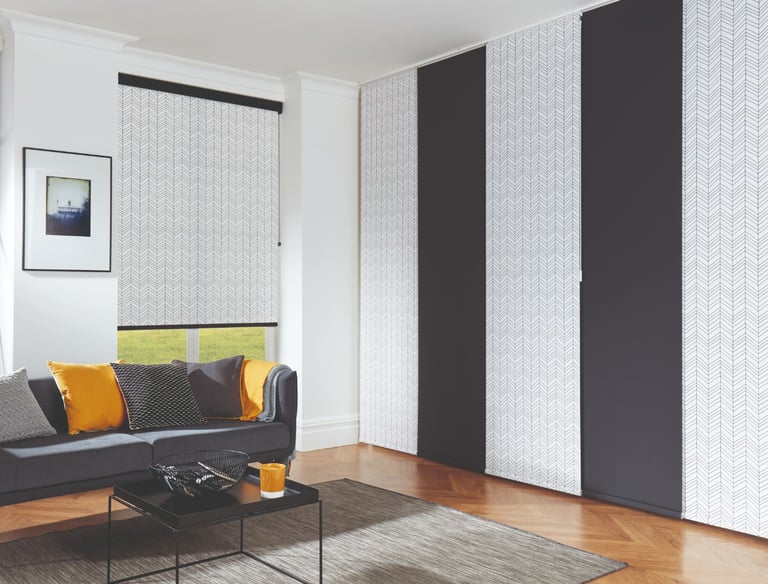 panel blinds