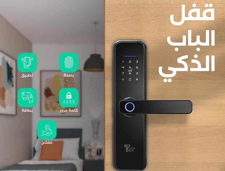 قفل باب ذكي ساكو