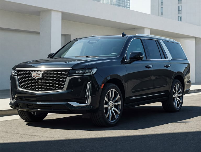 First class luxury SUV