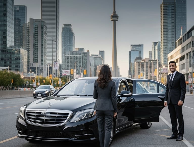 luxury and flexibility of our By-the-Hour Chauffeur Service, perfect for business meetings