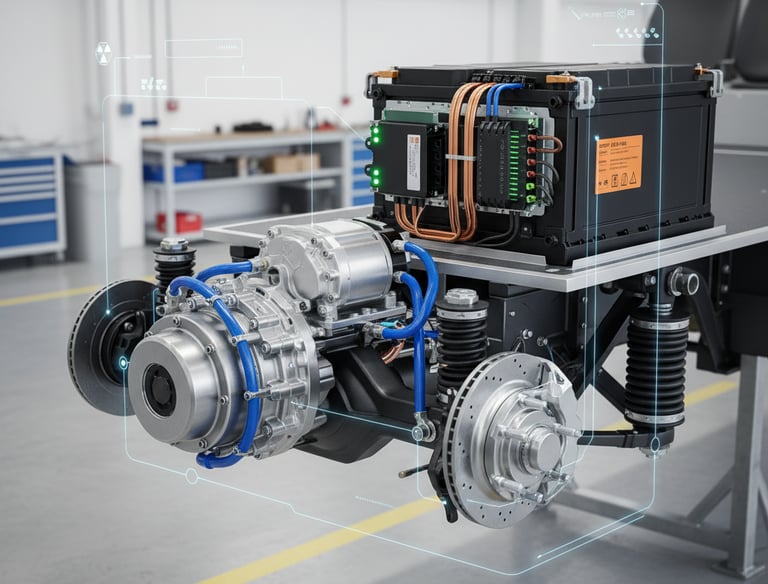 Proposals for advanced technologies.