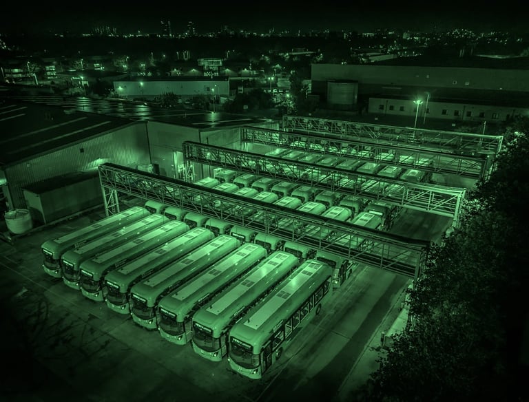 Proposal of fleet and network optimization strategies.