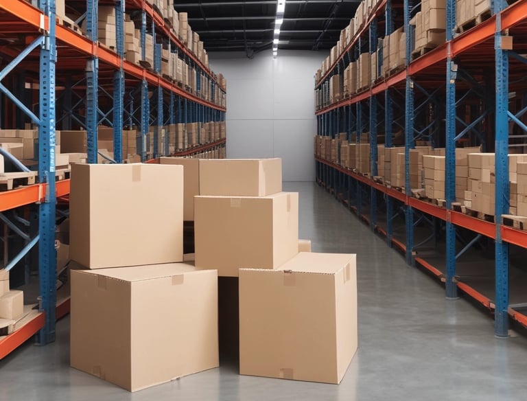 A satisfied customer receiving their items at a new location.