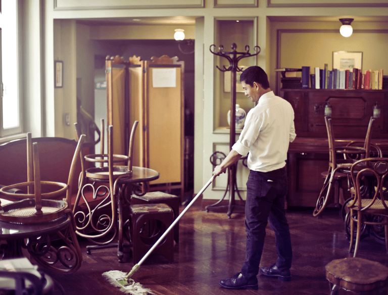 Services de nettoyage des restaurants profesionnel à bruxelles et régions