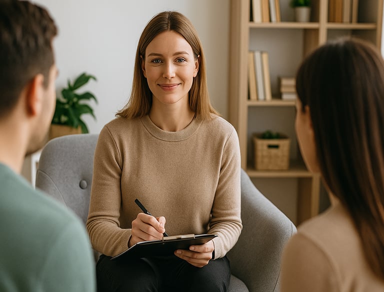 consultation psychologue centre paramédical Syneris Care