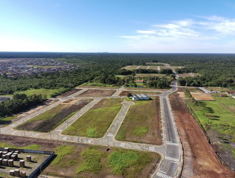 Loteamento Jardim Cristina em Araquari