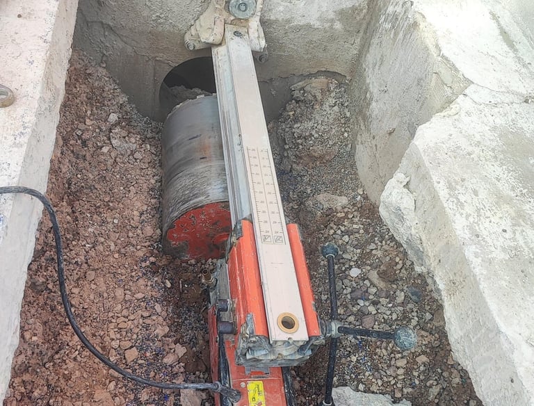 profesyonel karot delme hizmeti türkiye genelinde beton delme