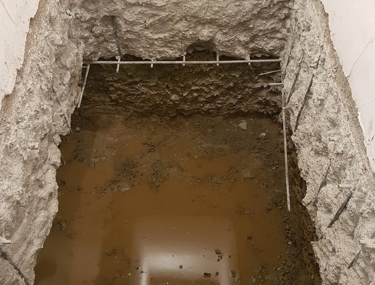 zemin kırma profesyonel kırma hizmeti mobil karot