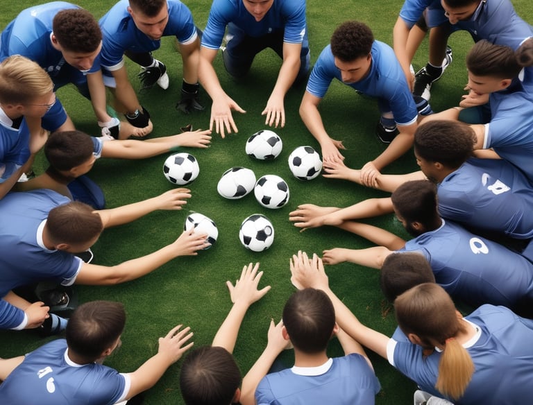 A man with a focused expression is sitting in a gym setting, wearing a black T-shirt. The background includes gym equipment and a bright yellow wall panel.