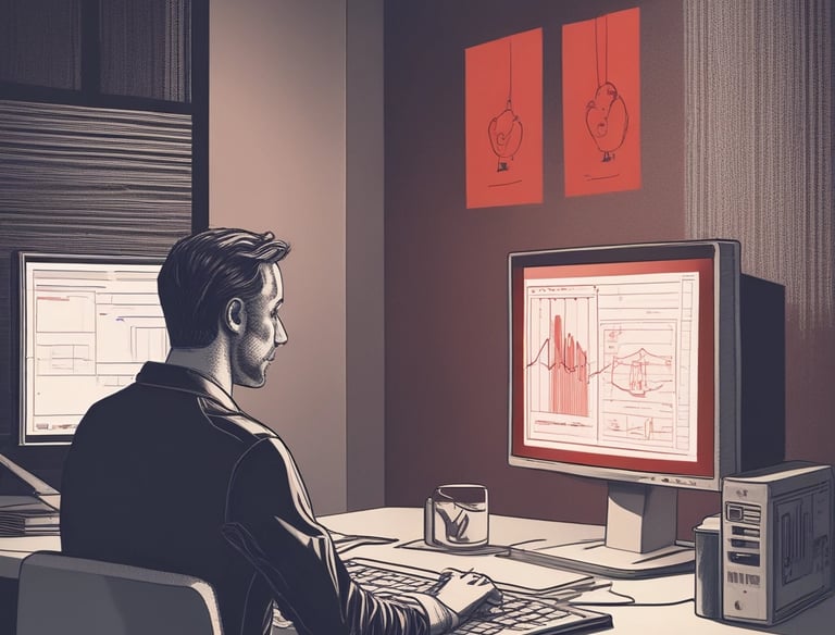 a man riding a skateboard down the side of a ramp