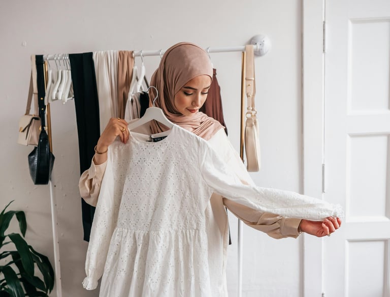 Physical Store Hijab Fashion Mall