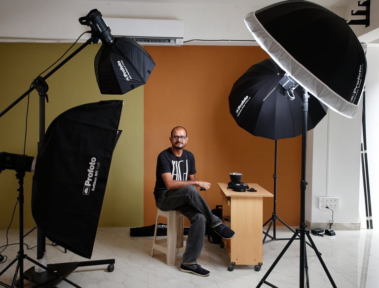 Personal training on fashion photography Bangalore India