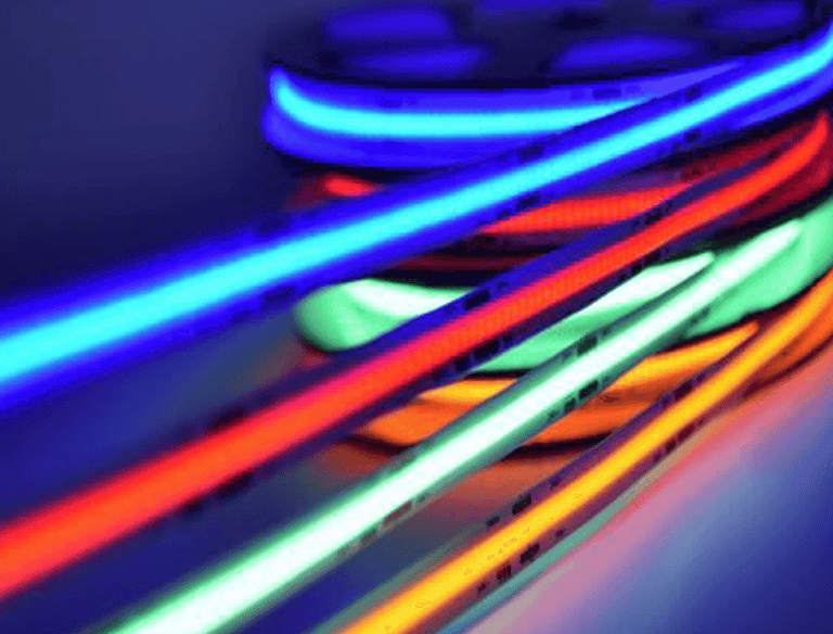 to led lights COB mono colors 