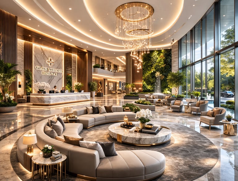 High-CRI 95+ LED lighting for dental and medical treatment rooms providing shadow-free clinical accu