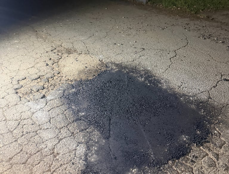 Pot Hole Repair