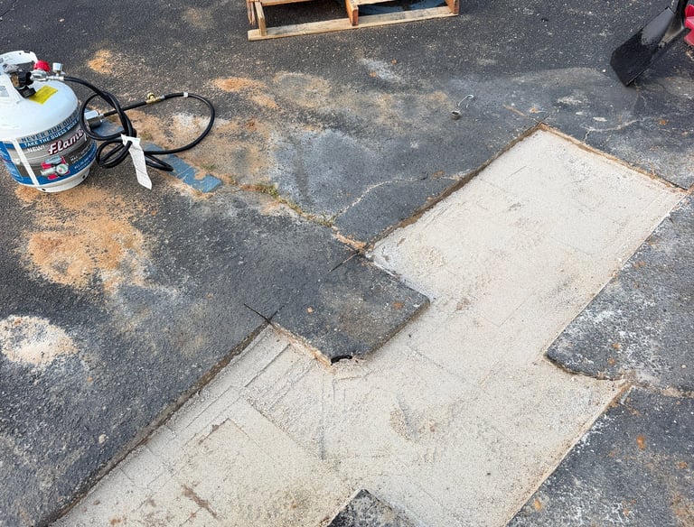 pot hole repair asphalt patching 