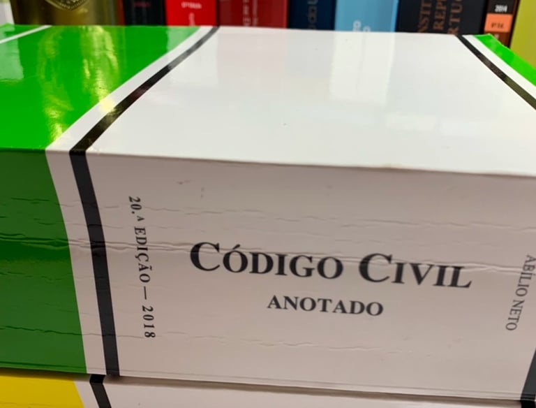 Livros de Direito Civil Português Loide Castelo Branco Advogada