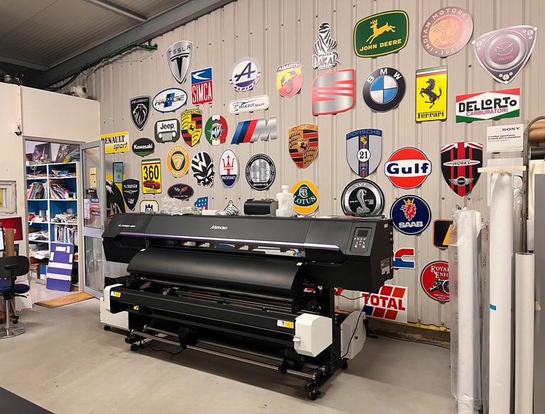 Traceur grand format 8 couleurs éco-solvant