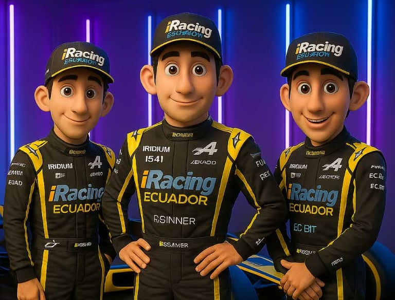 Equipo Iracing Ecuador