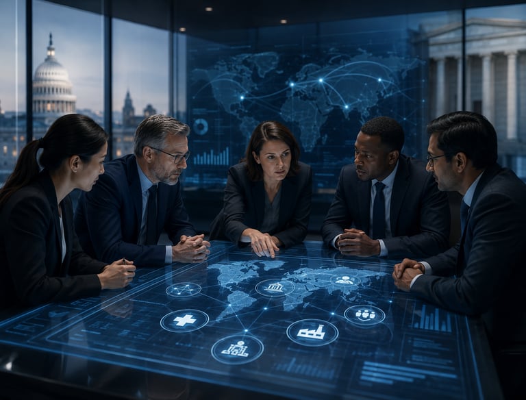Institutional engagement and strategic technology partnerships with investors and sovereign