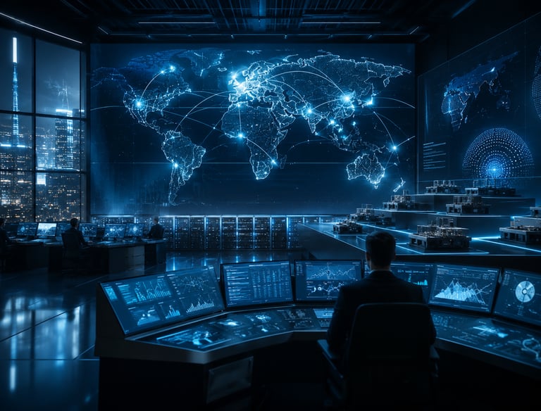Technology deployment and scale architecture for international markets and sovereign infrastructure