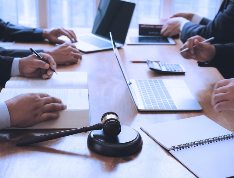 Law Firms & Legal Services