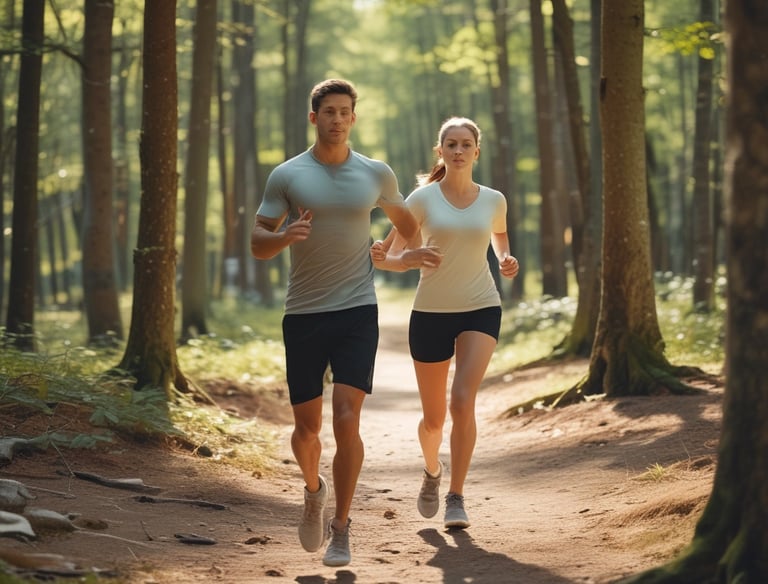 A serene spa setting featuring a person lying face down on a massage table covered with a white sheet. Several smooth black stones are placed along their back for a hot stone massage. Soft, ambient lighting creates a warm atmosphere, with bottles of oil visible on a wooden table in the background.