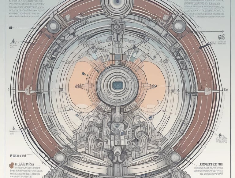 A person holding a smartphone with a financial application open on the screen, standing outside a modern glass building. The background shows a plaza with trees and pedestrians.