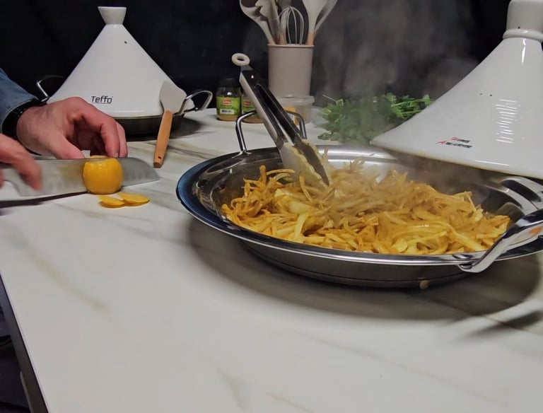 Plaque de cuisson invisible cooking surface