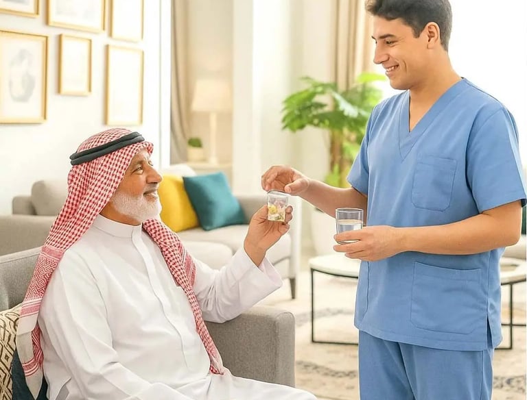 رعاية كبار السن لايف سبورت