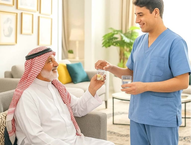 رعاية كبار السن نهتم بأهلنا الكبار بعناية خاصة تضمن راحتهم واحترام احتياجاتهم اليومية، سواء في النظا