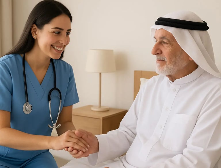 نوفر فريق متخصص لمتابعة الحالة بعد العمليات الجراحية لضمان التعافي السليم ومراقبة الجروح وتقديم الدع