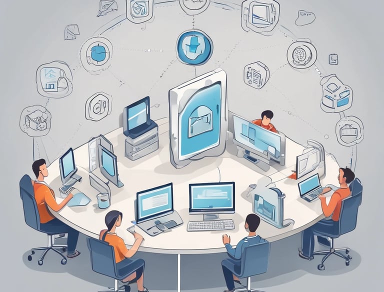 samenwerken met meerdere specialisten