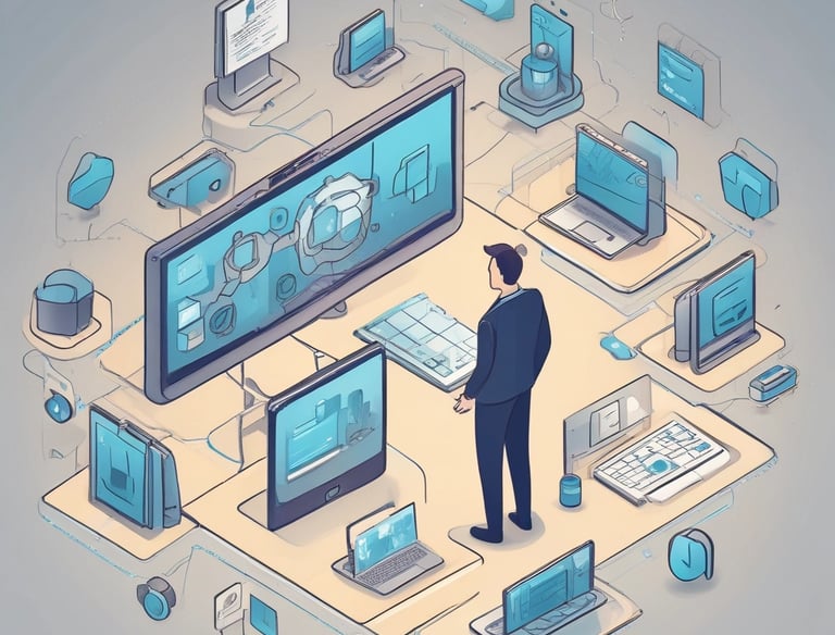 black blue and yellow textile