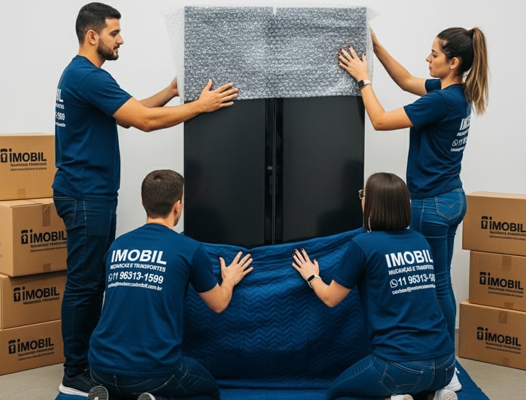 Serviços de Mudanças Imobil 