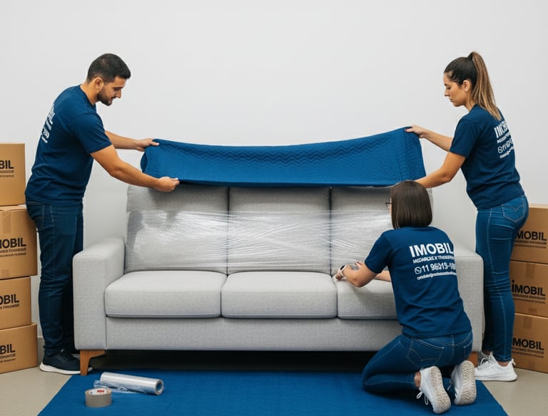 Serviços de Mudanças em São Paulo 